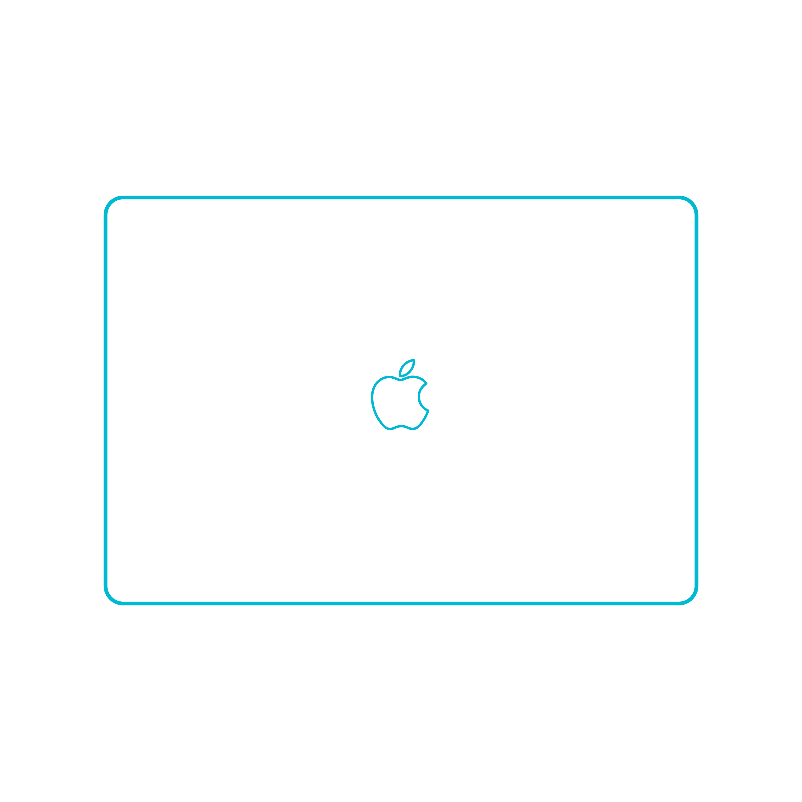 Guide Digital Apple Macbook Pro 16 Inch 2019 Technical Drawing Svg Vector Free Vectors